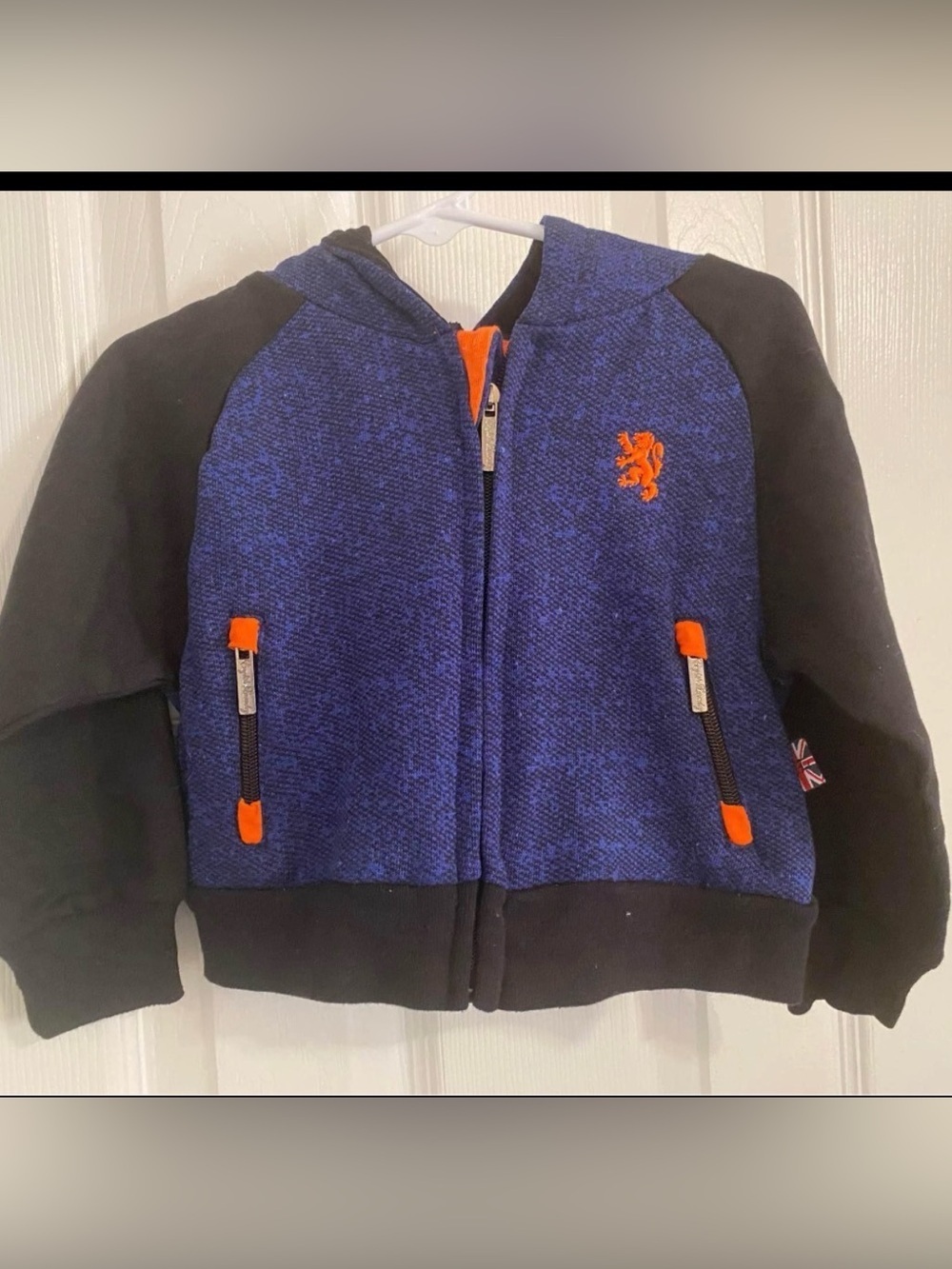 New English Laundry Hoodie